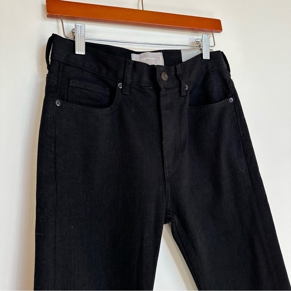 Everlane Modern Boyfriend Jeans in Black Size 25 NEW NWT - Picture 4 of 11